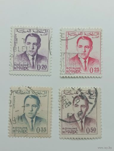 Марокко 1962. Король Хасан II