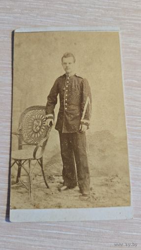 Фото до 1917 года Солдат