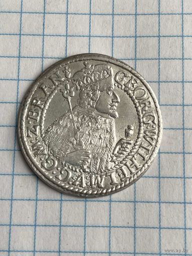 Орт 1624 Георг Вильгельм