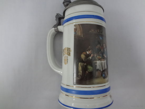 Пивная кружка В корчме.