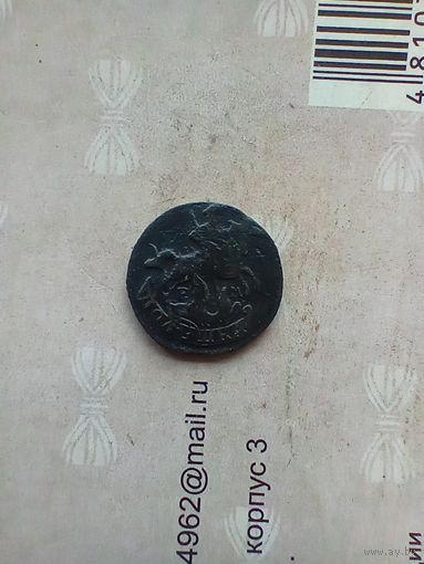 Полушка 1767 года не частая