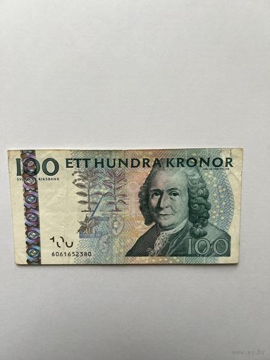 Швеция. 100 крон. 2004 год. 606165238