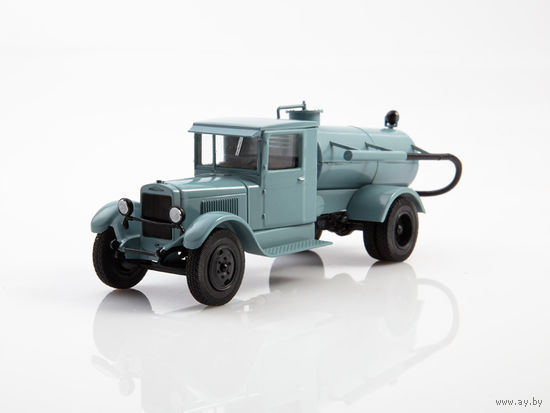 Легендарные грузовики СССР 53, АСМ (ЗИС-5) Незаменимый специалист