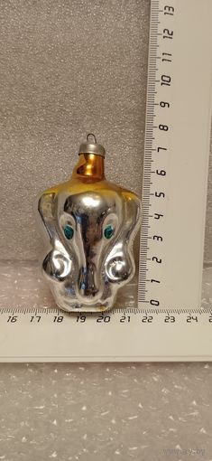 Ёлочная игрушка. Слон. 8-14