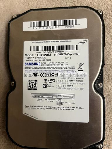Samsung 120 ГБ HD120IJ