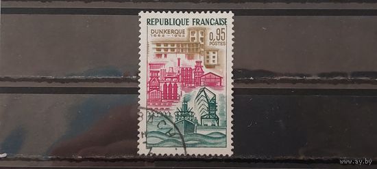 РАСПРОДАЖА ФРАНЦИЯ 1962г. Полная серия. Гаш.