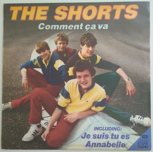LP The Shorts - Comment Ca Va (1985) Chanson, Europop