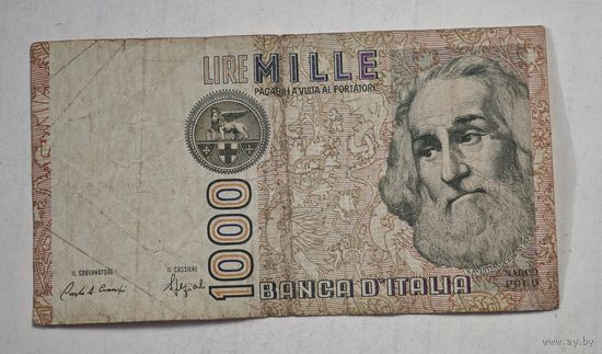 Италия  1000