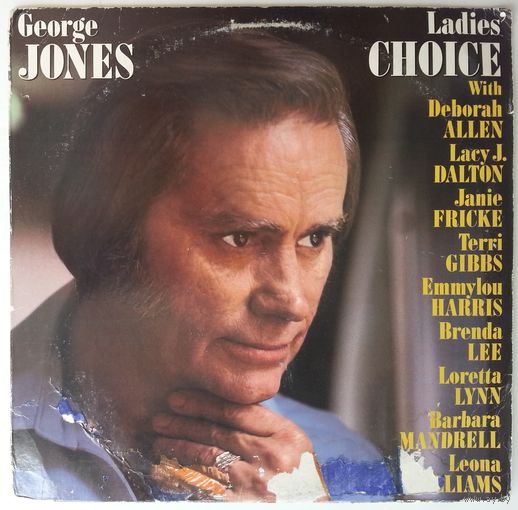 LP George Jones – Ladies' Choice (1984) Folk, World, & Country