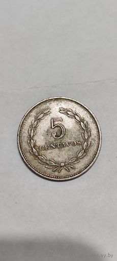 Сальвадор 5 сентавос 1986