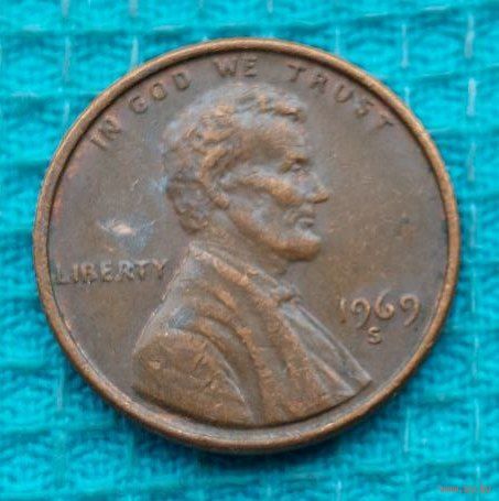 США 1 цент 1969 года, S. Предложи свою цену или обмен!