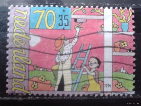 Нидерланды 1994 Детские игры