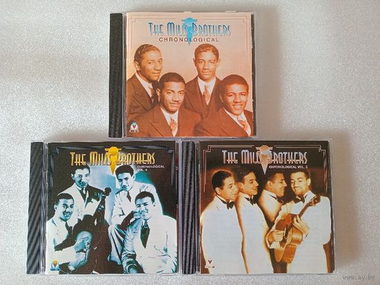 (Лот - 3cd) The Mills Brothers (vol 1,4,5)