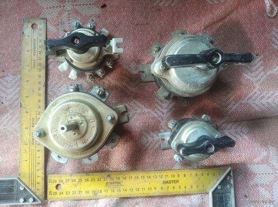 Переключатели галетные.