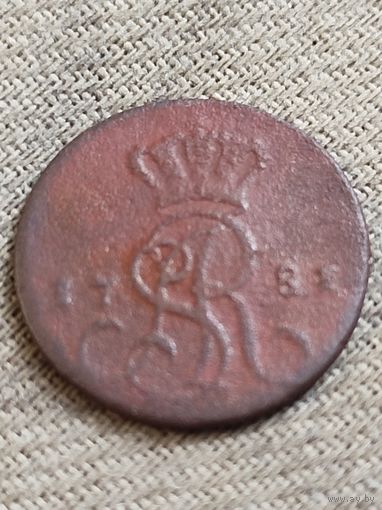 Распродажа - грош 1781г.,Речь Посполитая,Станислав Понятовский