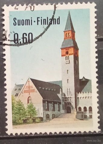 ФИНЛЯНДИЯ Архитектура 1973 1м (гаш)