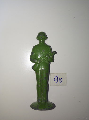 Солдатик оловянный. СССР