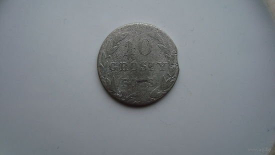 10 грошей 1821                                                                                                                           (3920)
