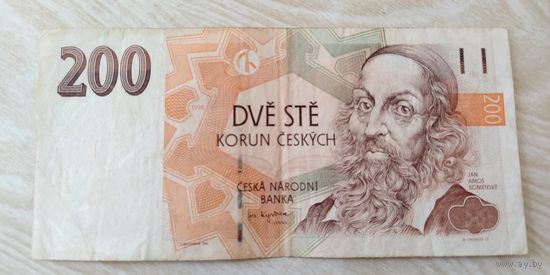 Чехия. 200 крон 1998