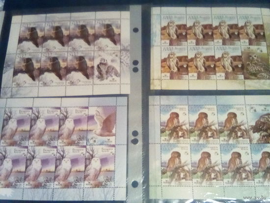 Беларусь 2007 соаы 4 мл