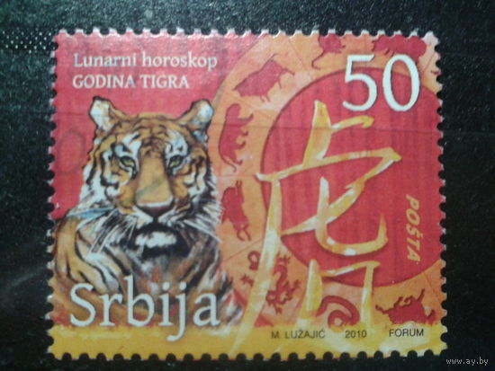 Сербия, 2010. Год Тигра