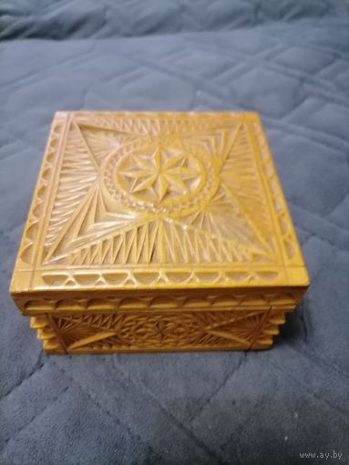 Старая шкатулка 3