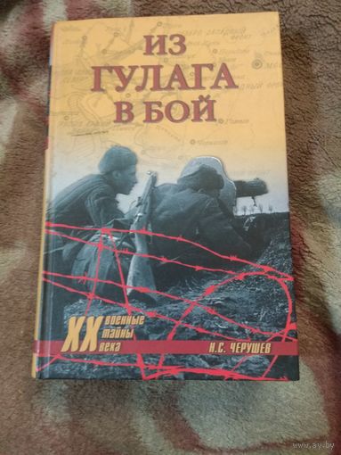Черушев "Из ГУЛАГа в бой". Военные тайны XX века.