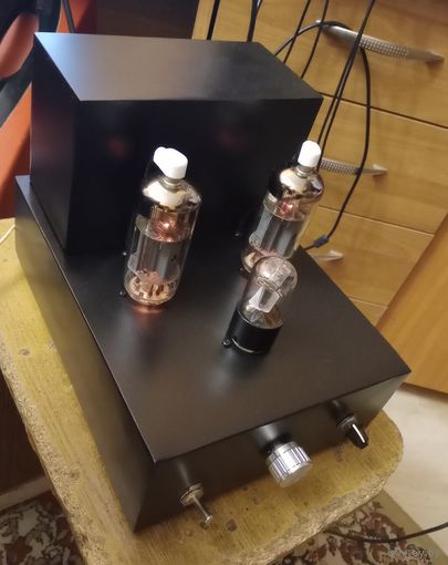 Ламповый усилитель SE