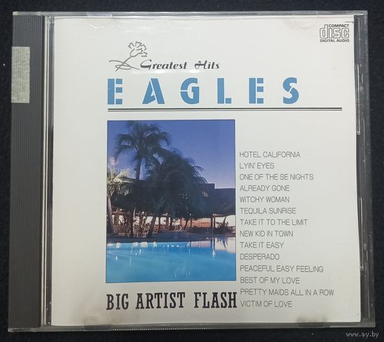CD,(Japan) Eagles – Greatest Hits