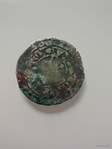 Пражский Грош. 1378-1419. Вацлав 4. ( 4 )