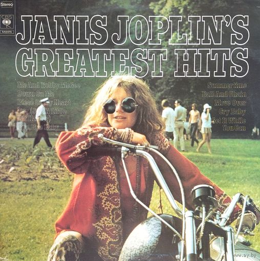 JANIS JOPLIN  /Greatest Hits/1973, CBS, LP, EX, Holland