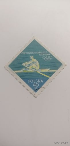 Польша 1964. Олимпийские игры