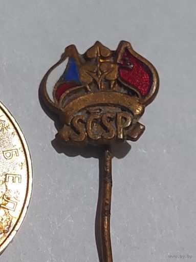 Значок " ЧССР "