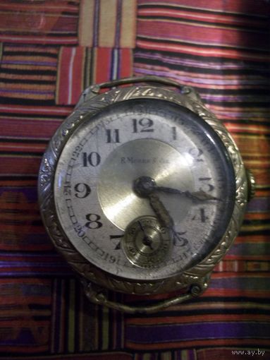 Часы moser & cie
