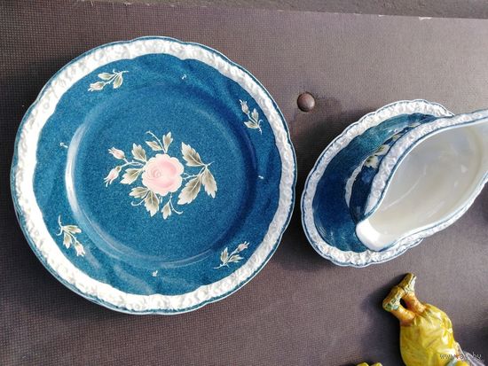 Античный Фарфор. JLMenau. Germany 1890-1900-ые гг.