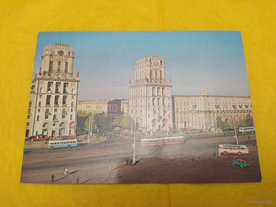 Минск. Привокзальная площадь