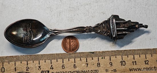 DISNEYLAND metal Argente ложка