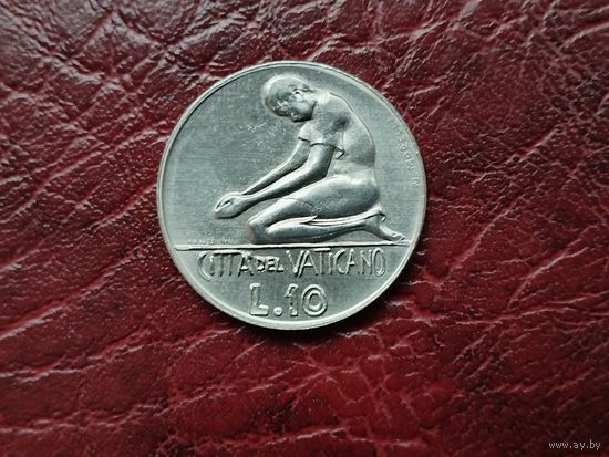 10 лир Ватикан 1978 г.