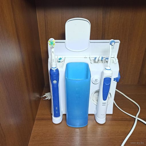 Зубной центр Braun Oral-B ирригатор + электрическая зубная щетка