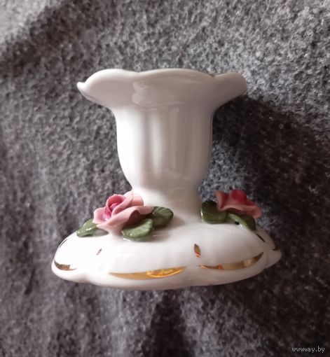 Фарфоровый подсвечник от Gerhard Knopf Bavaria, Германия