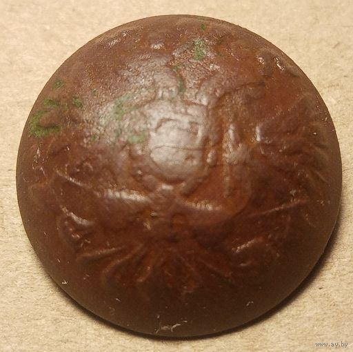 Пуговица "орел на топора"