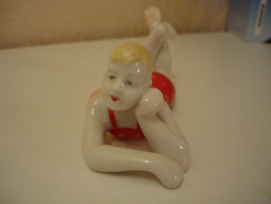 Пляжница.