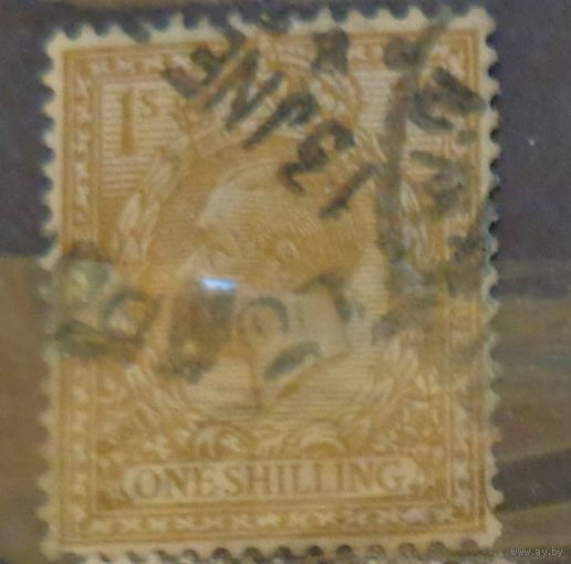 Король Георг V. Великобритания. Дата выпуска: 1924-10