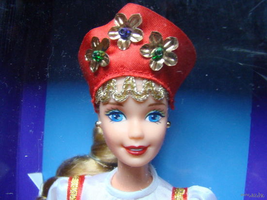 Барби из серии "Куклы мира" Russian 1996