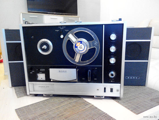 Магнитофон Бобинный (бобинник) SONY TC-530