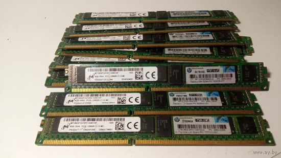 Оперативная память  DDR3 8GB L СЕРВЕРНАЯ, Цена за 1 планку.