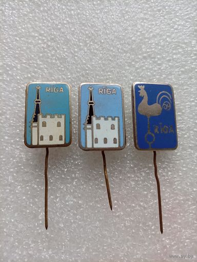 Рига. Латвия. Цена указывается за один значок. #-IV-08