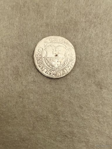 Грош 1534 года "Эльблонг" (Польша, Сигизмунд I Старый), с рубля