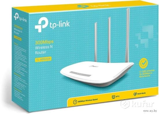 Роутер беспроводной TP-Link TL-WR845N N300