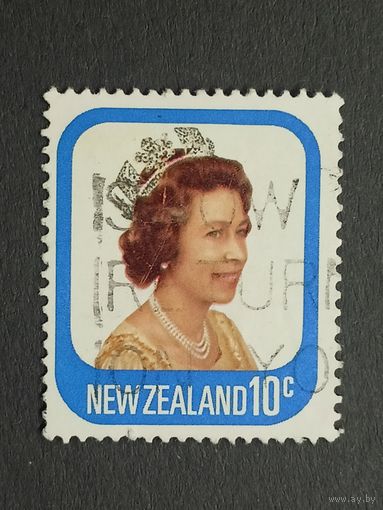Новая Зеландия 1977. Королева Елизавета II. Полная серия